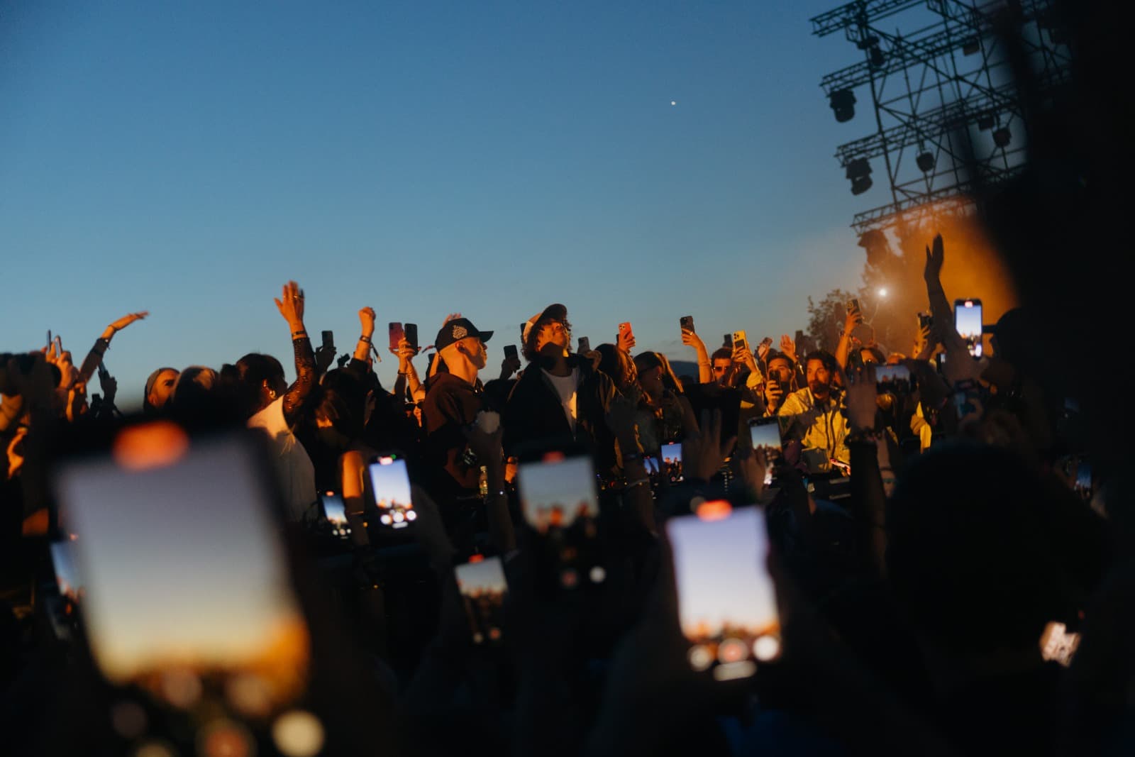 Keinemusik at the Artificial Lake, Tirana, 31 May 2025 — photograph 2 of 6.
