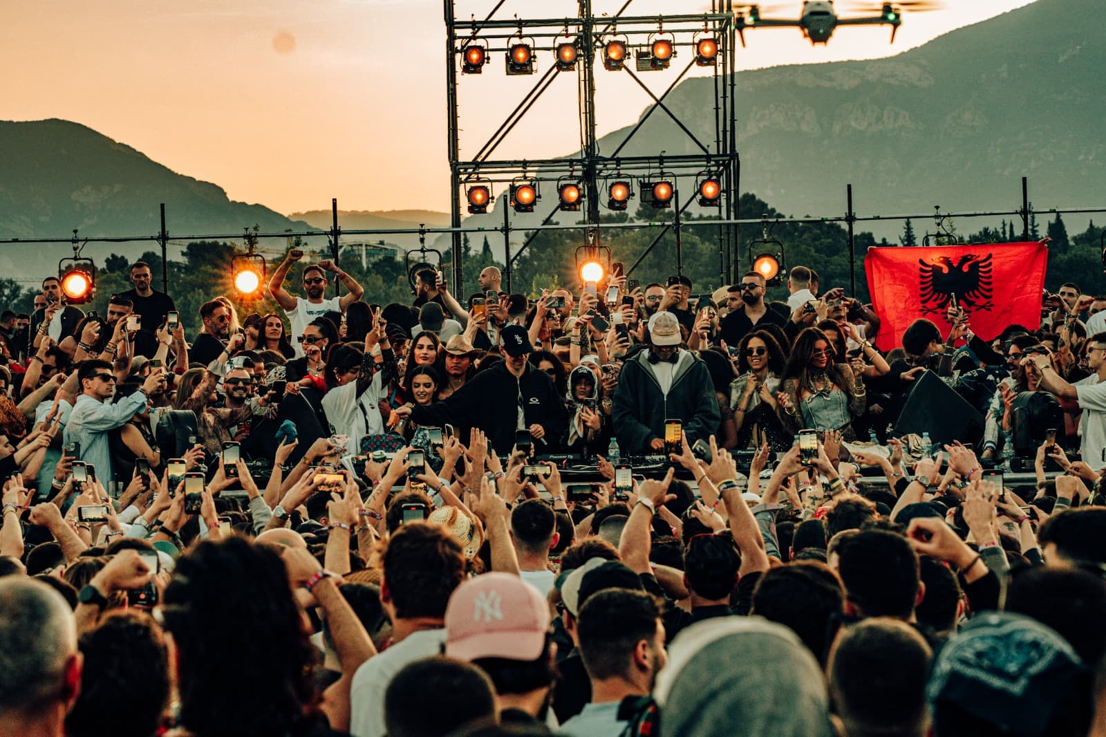 Keinemusik at the Artificial Lake, Tirana, 31 May 2025 — photograph 5 of 6.